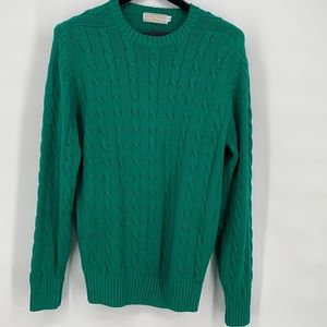 Archie Brown &‎ Son Bermuda 100% Cotton Crew Neck Pullover Sweater Size L/42